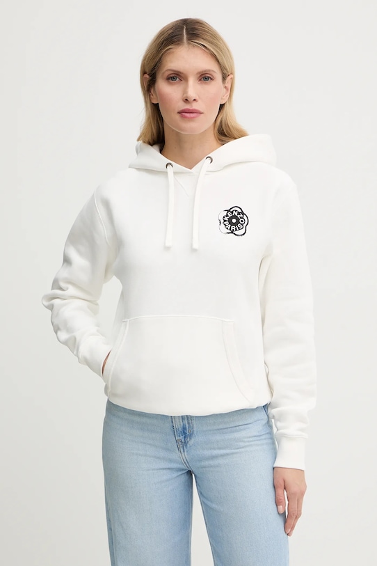 Odzież Kenzo bluza bawełniana FG52HO2064MB biały