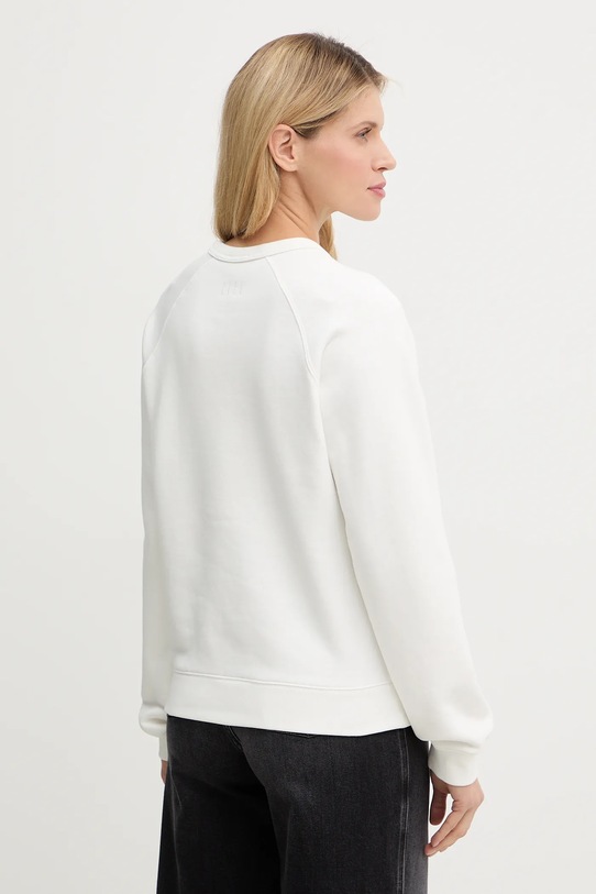 Kenzo bluza bawełniana FG52SW2054MJ biały SS26