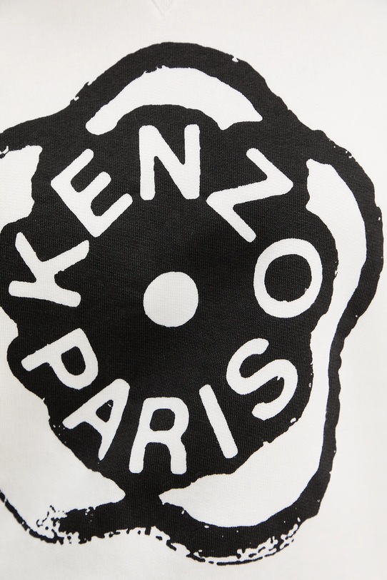 Kenzo bluza bawełniana biały FG52SW2054MJ