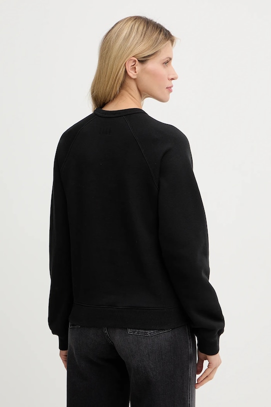 Kenzo bluza bawełniana FG52SW2054MJ czarny SS26