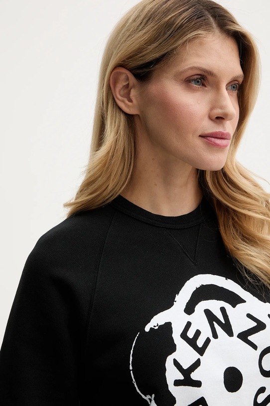 Odzież Kenzo bluza bawełniana FG52SW2054MJ czarny