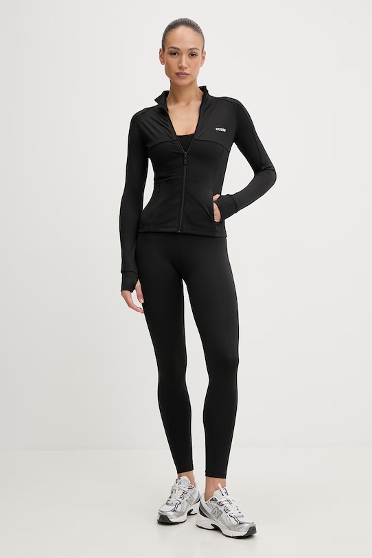 Guess bluza MARGOT V6RP15.KD952 czarny SS26