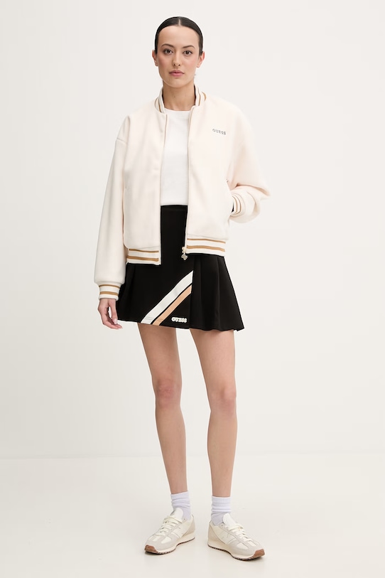 Bunda Guess ARTEMISIA V6RL00.WM072 béžová SS26