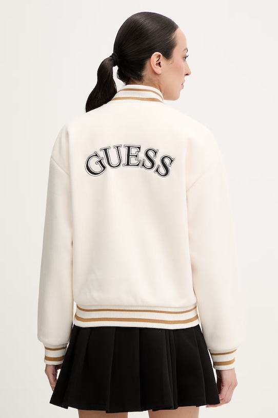 Oblečenie Bunda Guess ARTEMISIA V6RL00.WM072 béžová