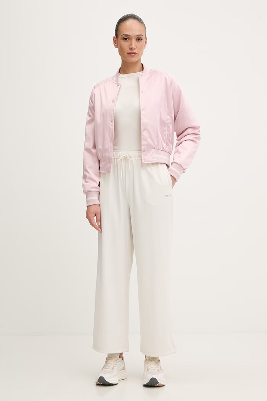 Guess kurtka bomber TAMARA V6RL02.WL022 różowy SS26
