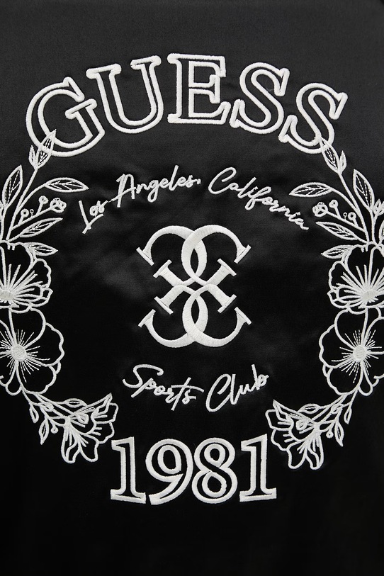 Guess geacă bomber TAMARA V6RL02.WL022 negru