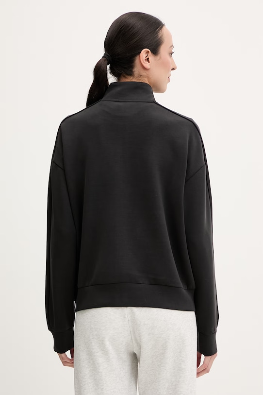 Ρούχα Μπλούζα Guess BERTHE V6RQ01.KCAY2 μαύρο