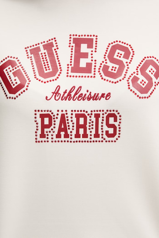 Dukserica Guess BERTHE V6RQ02.KCAY2 bež