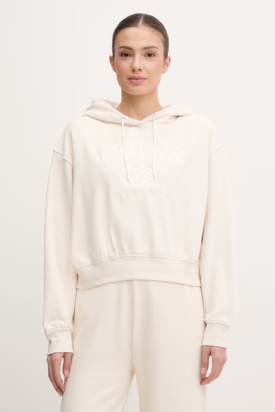 Guess bluza YAYOI pozostałe beżowy V6RQ03.KD761