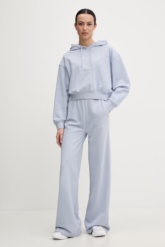 Guess bluza YAYOI V6RQ03.KD761 niebieski SS26