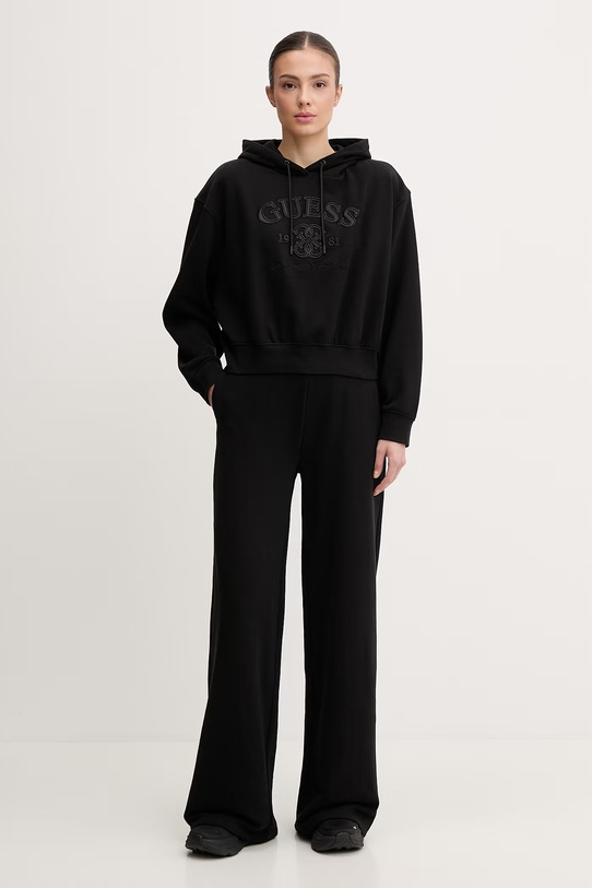 Guess bluza YAYOI V6RQ03.KD761 czarny SS26