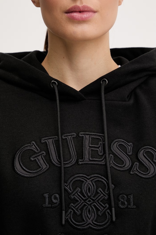 Guess bluza YAYOI V6RQ03.KD761 czarny