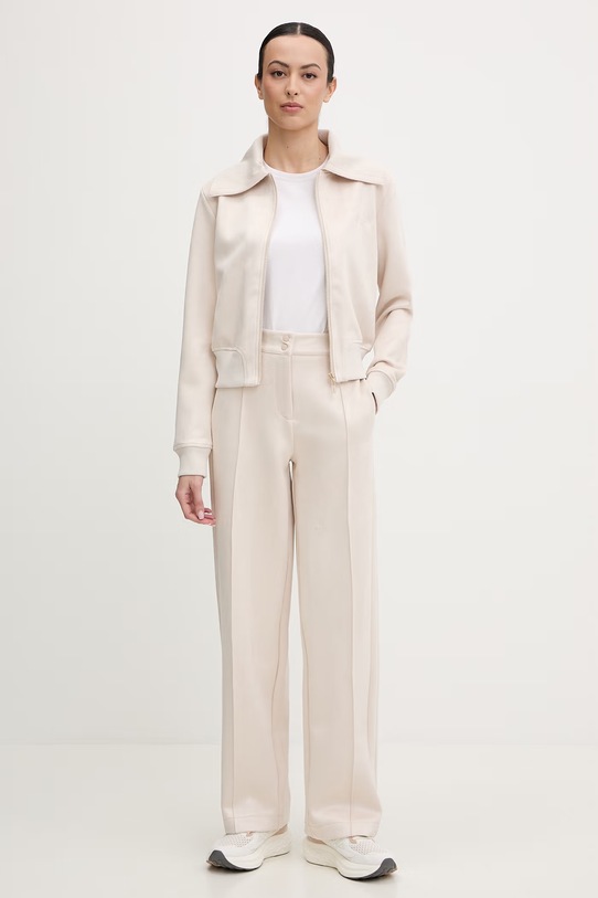 Guess bluza LIA V6RQ04.KCJY2 beżowy SS26