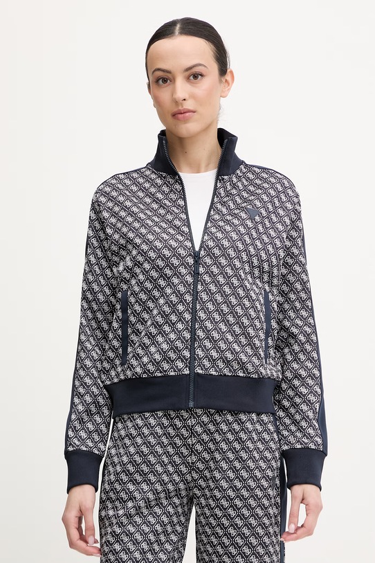 Guess bluza MAYA pozostałe granatowy V6RQ08.K2042