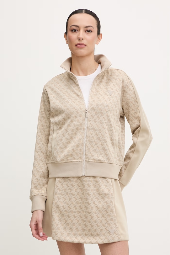 Guess bluza MAYA pozostałe beżowy V6RQ08.K2042