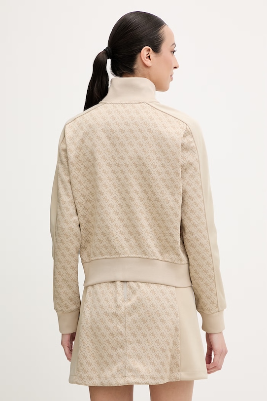 Odzież Guess bluza MAYA V6RQ08.K2042 beżowy