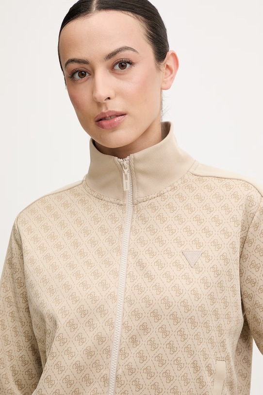 Guess bluza MAYA beżowy V6RQ08.K2042