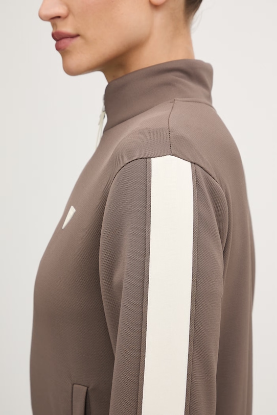 Guess bluza MARLENE V6RQ09.KCYF2 brązowy