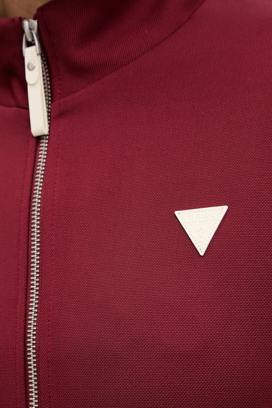 Guess bluza MARLENE V6RQ09.KCYF2 bordowy