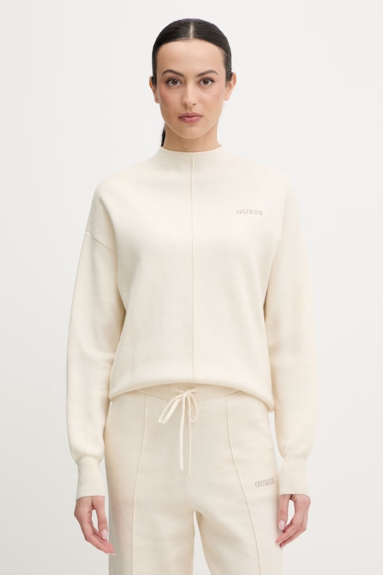 Guess sweter URSULA pozostałe beżowy V6RQ10.Z4850