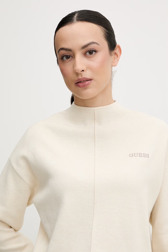 Guess sweter URSULA beżowy V6RQ10.Z4850