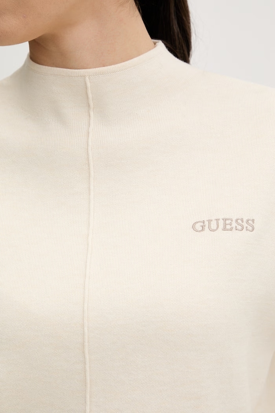Guess sweter URSULA V6RQ10.Z4850 beżowy