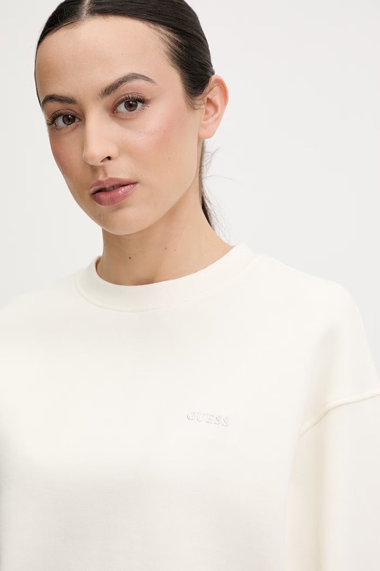 Guess bluza NAT beżowy V6RQ13.K9V31