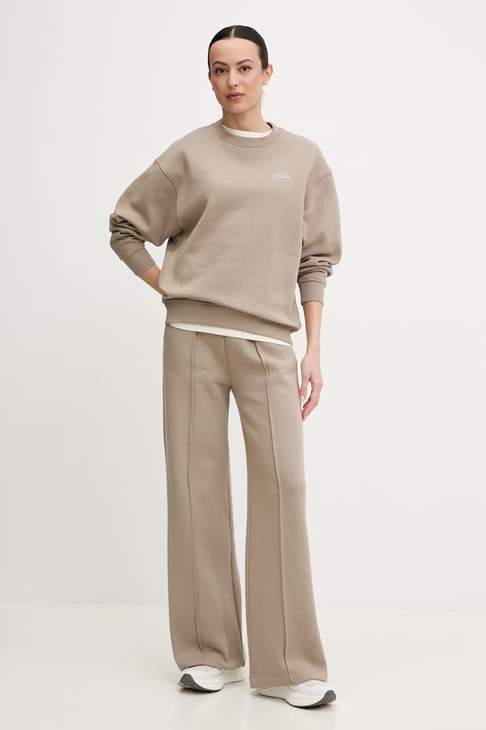 Guess bluza NAT V6RQ13.K9V31 beżowy SS26