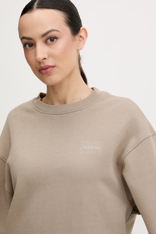 Guess bluza NAT beżowy V6RQ13.K9V31