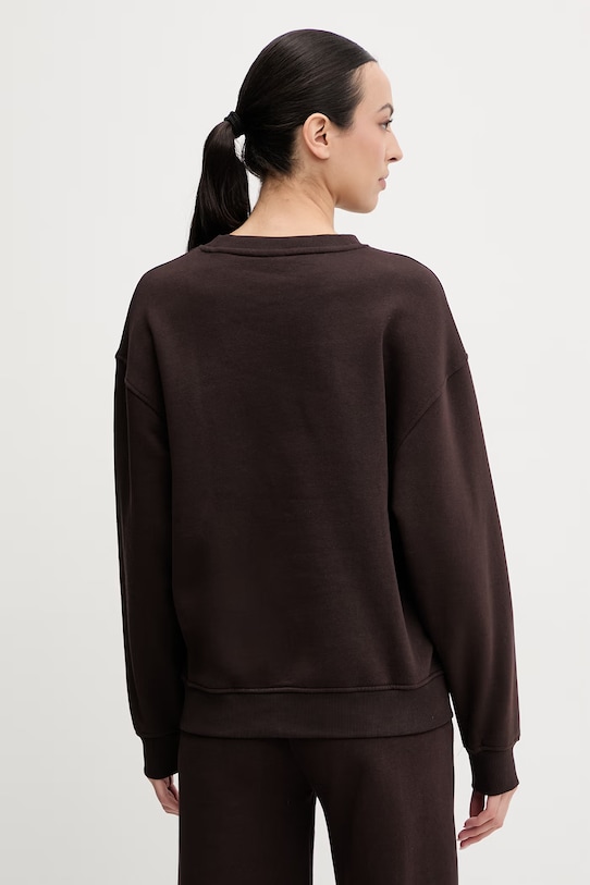 Odzież Guess bluza NAT V6RQ13.K9V31 brązowy