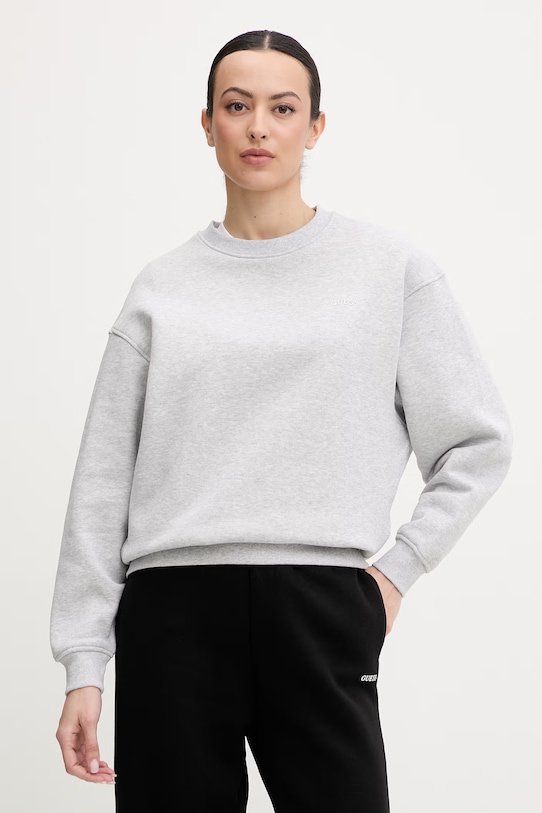 Guess bluza NAT pozostałe szary V6RQ13.K9V31