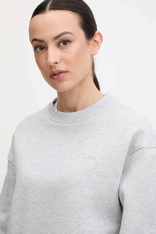 Guess bluza NAT szary V6RQ13.K9V31