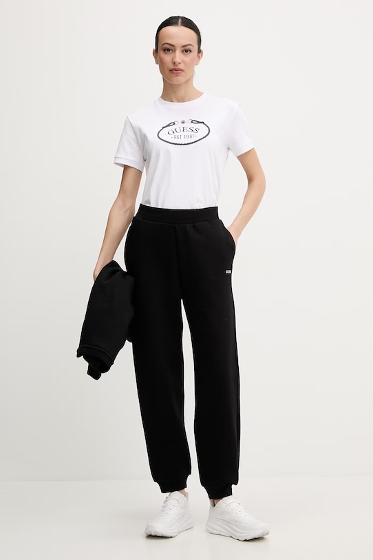 Guess bluza NAT V6RQ13.K9V31 czarny SS26