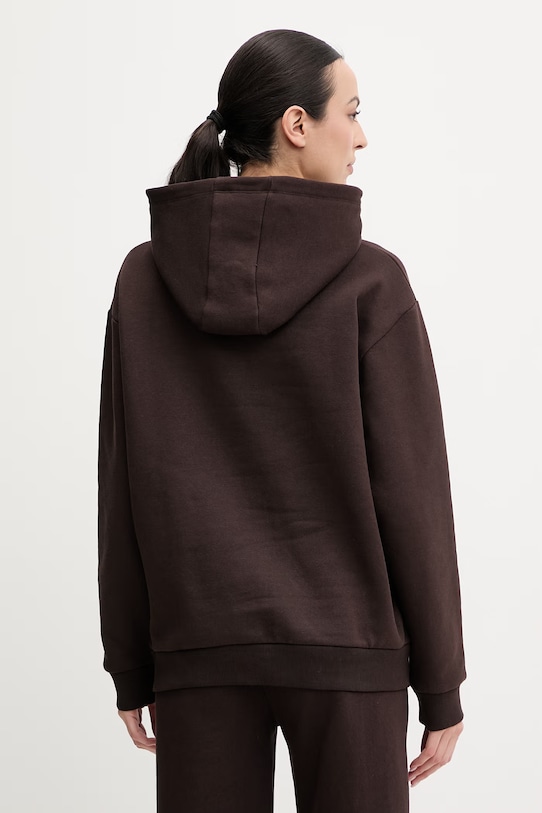 Odzież Guess bluza NAT V6RQ14.K9V31 brązowy