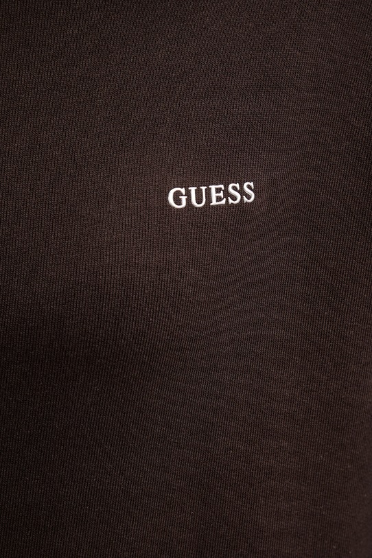 Guess bluza NAT V6RQ14.K9V31 brązowy