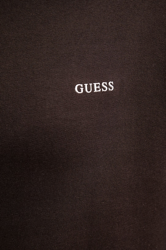Guess bluza NAT V6RQ14.K9V31 brązowy