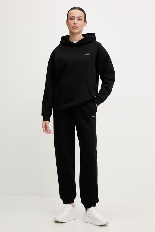 Guess bluza NAT V6RQ14.K9V31 czarny SS26