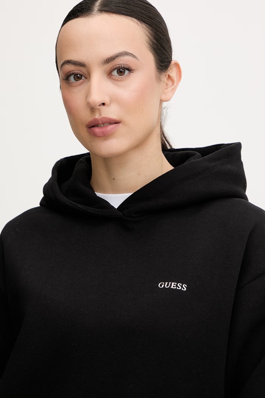 Guess bluza NAT czarny V6RQ14.K9V31