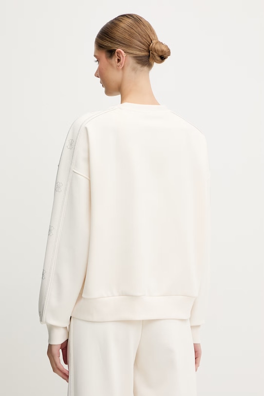 Odzież Guess bluza OCTAVIA V6RQ96.KCX22 beżowy