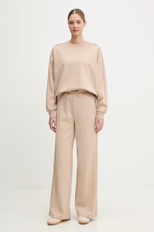 Guess bluza OCTAVIA V6RQ96.KCX22 beżowy SS26