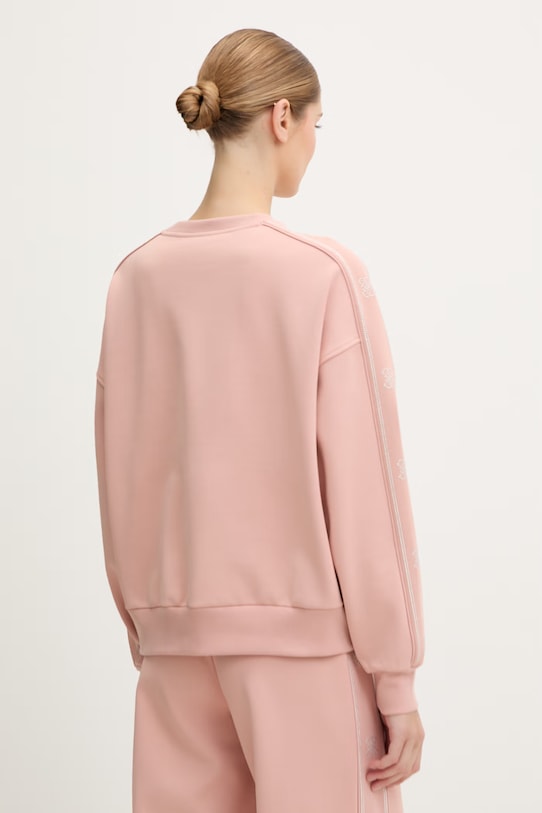 Odzież Guess bluza OCTAVIA V6RQ96.KCX22 różowy