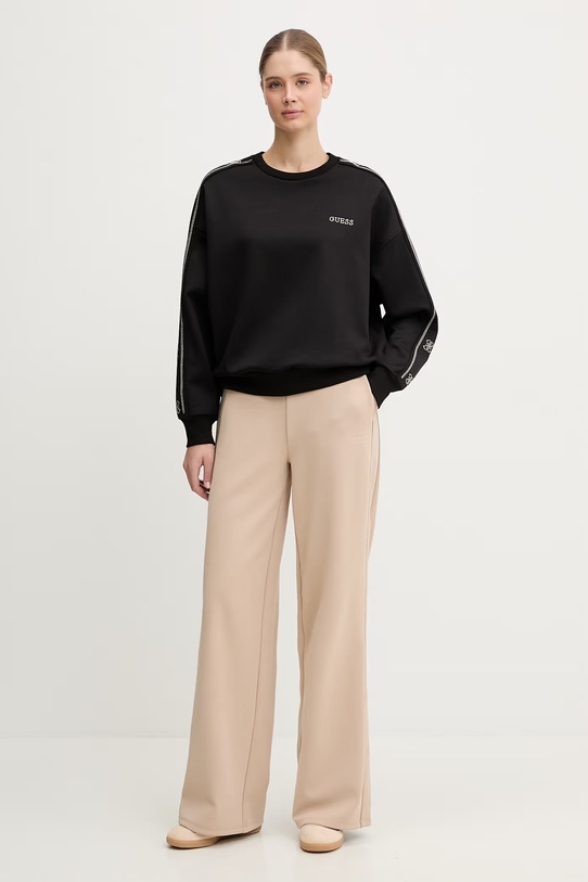 Guess bluza OCTAVIA V6RQ96.KCX22 czarny SS26