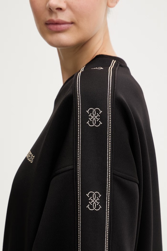 Guess bluza OCTAVIA V6RQ96.KCX22 czarny