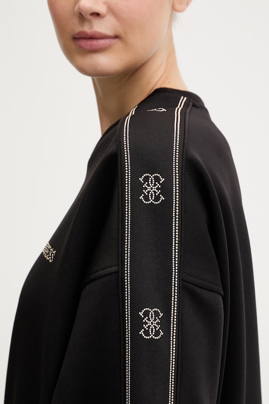 Guess bluza OCTAVIA V6RQ96.KCX22 czarny