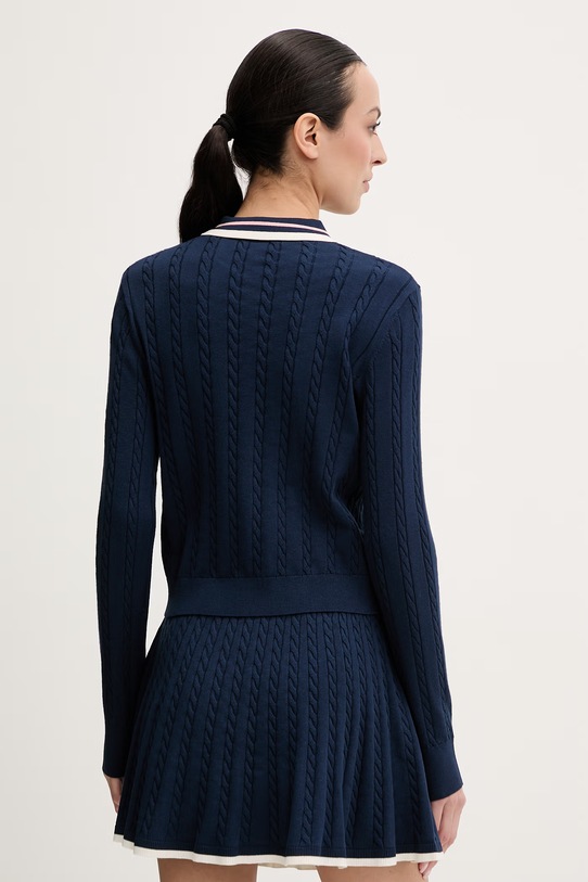 Îmbrăcăminte Guess pulover SHARI V6RR01.Z4652 bleumarin