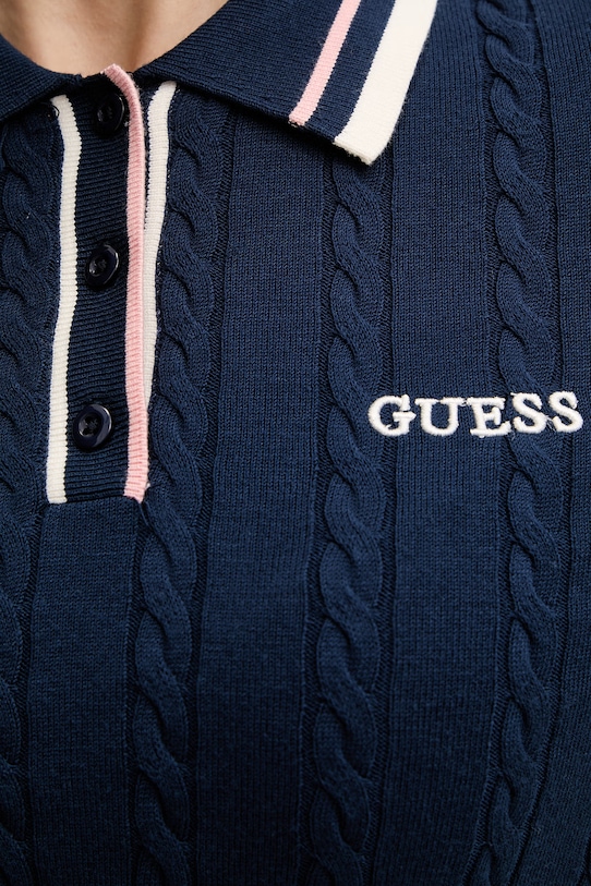 Guess pulover SHARI V6RR01.Z4652 bleumarin