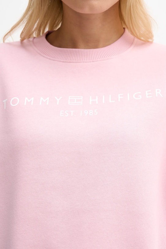Tommy Hilfiger bluza WW0WW47831 różowy