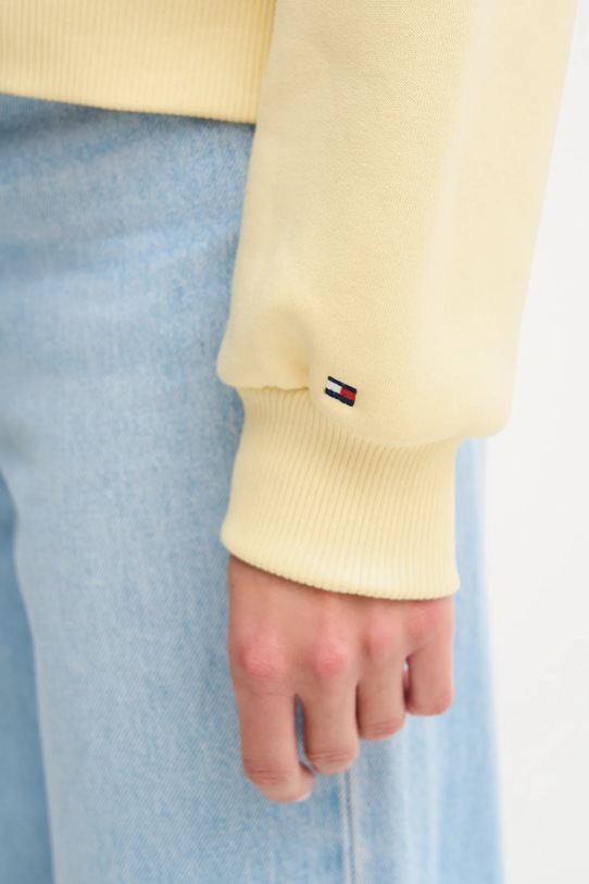 Tommy Hilfiger bluza WW0WW47832 żółty