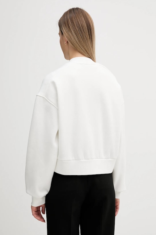 Odzież Tommy Hilfiger bluza WW0WW47835 biały