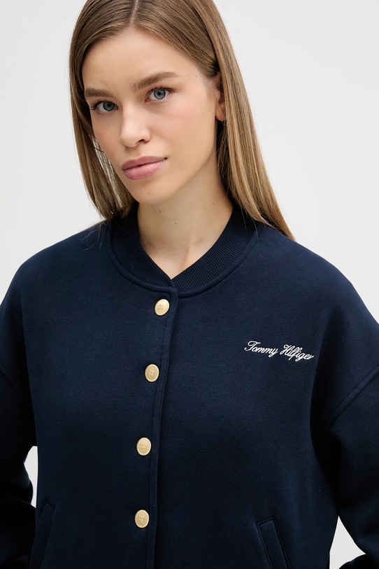 Tommy Hilfiger bluza granatowy WW0WW47835